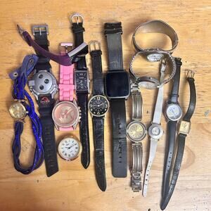 Assorted Watches Used Not Working For Parts Or Pieces lot 11